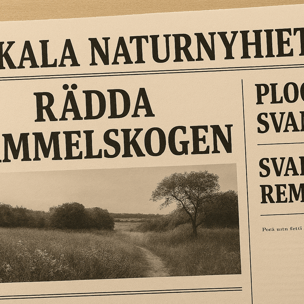 Copilot genererad tidning