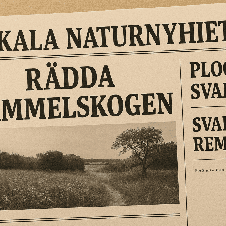 Copilot genererad tidning