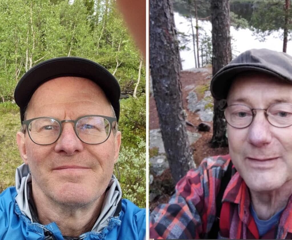 Lars och Bertil Bild:Privat