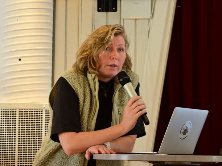 Clara Schultz, på Sörmlands länsstämma -26
