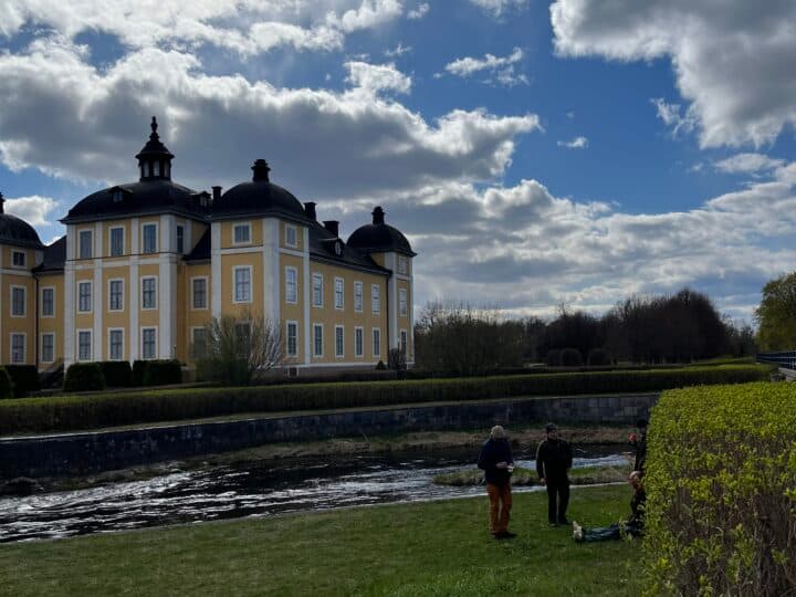 Blåsig utflyktsdag