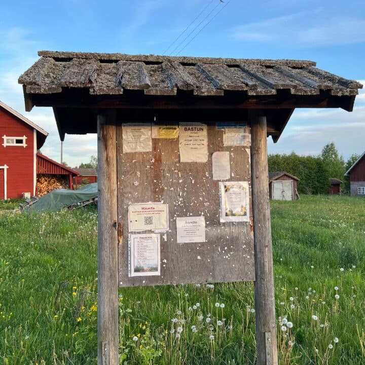Anslagstavla
