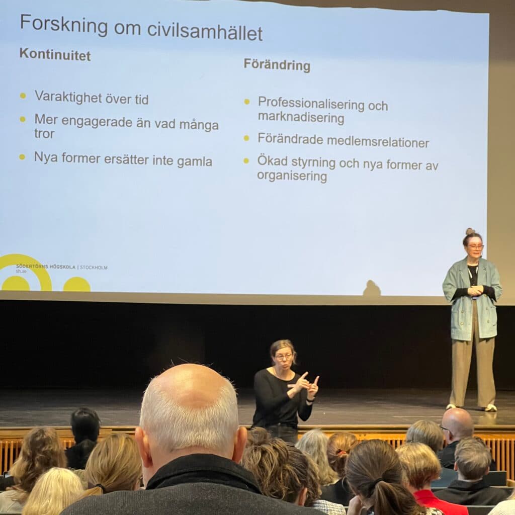 Lisa Kings Docent, Södertörns Högskola