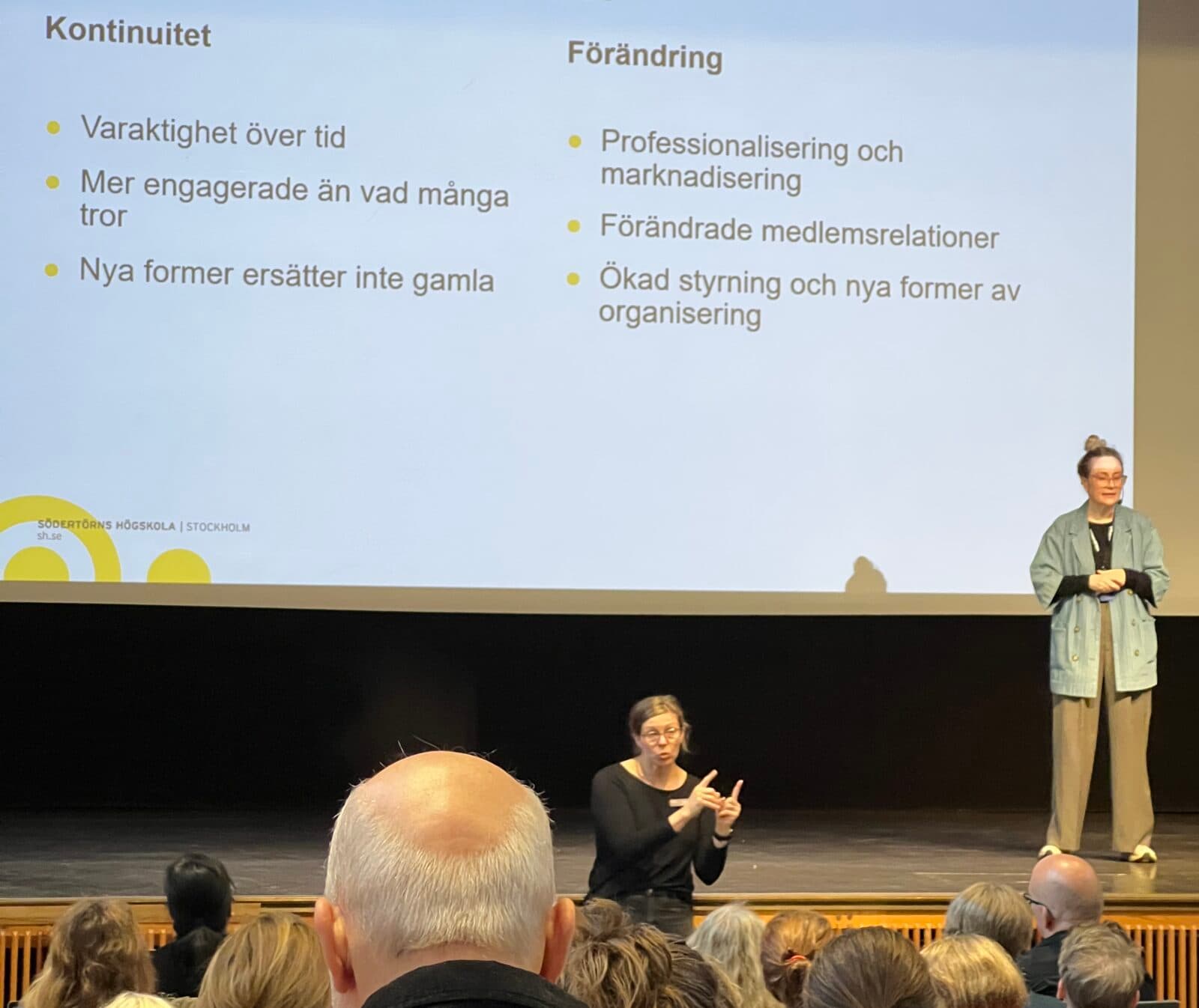 Lisa Kings Docent, Södertörns Högskola